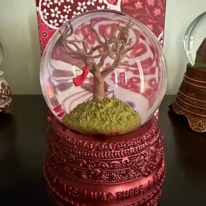 Taylor Swift All Too Well 10 minute version Snow Globe from RED. NIB No defects